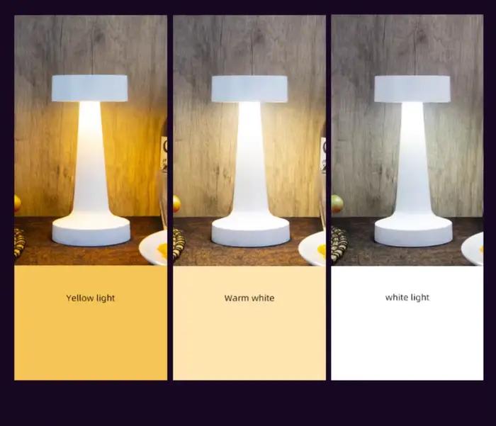 Lampe de Table LED à capteur tactile Simple
