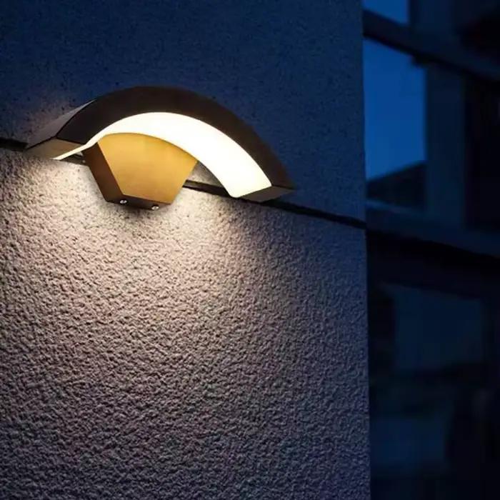 Applique Murale Extérieure Étanche IP65 avec Détecteur de Mouvement Radar Éclairage d'Extérieur Porche délégations Jardin lampe décorations d'extérieur éclairage extérieur detecteur de mouvement pour 