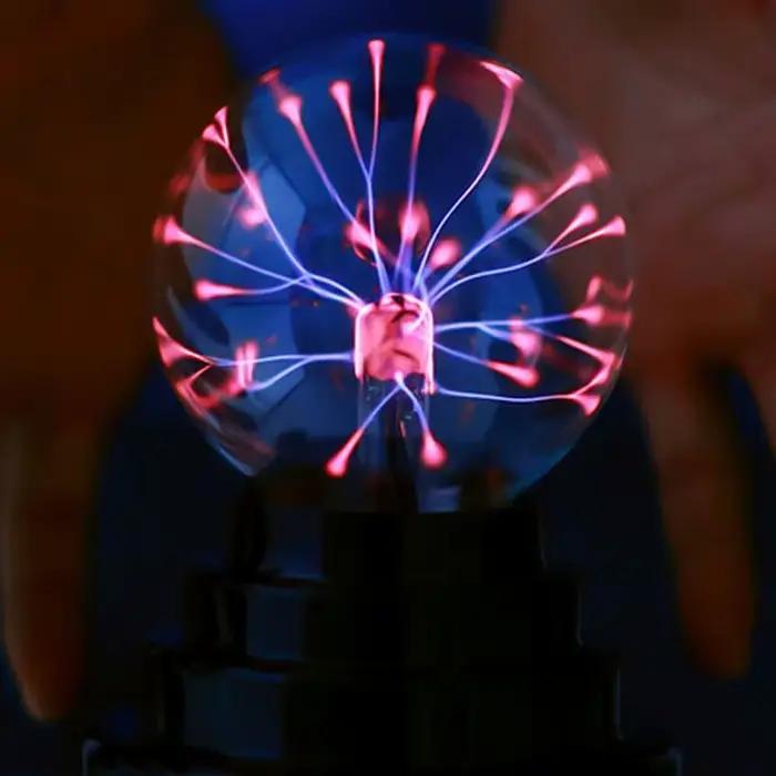 Boule de Plasma, veilleuse atomosphère