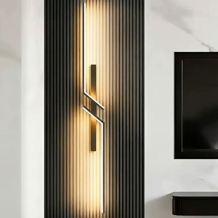 Applique murale LED moderne pour hall d'hôtel