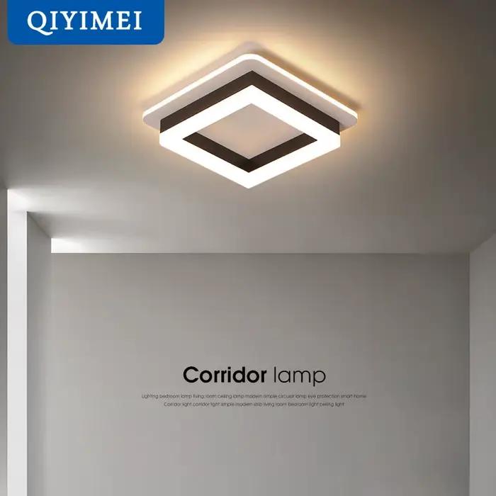 Lustre LED moderne éclairage intérieur pour couloir