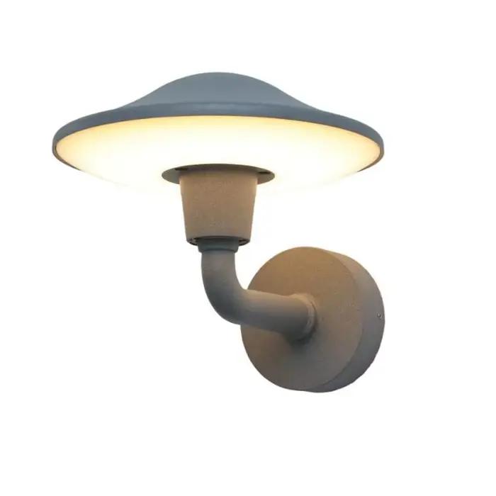 Applique murale LED moderne en forme de champignon, imperméable, éclairage de paysage en aluminium, pour Villa, parc, jardin, décoration