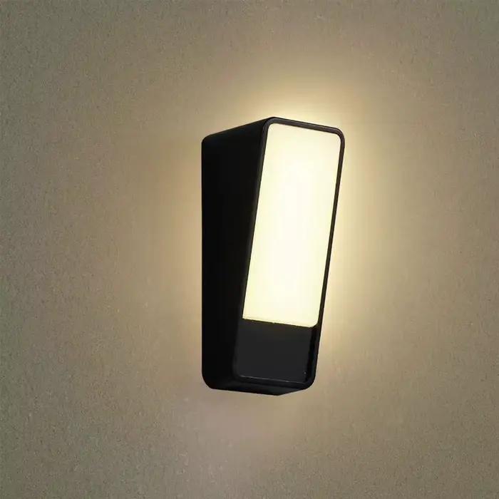 Applique murale extérieure étanche pour cour, couloir, balcon - Éclairage de style moderne et minimaliste pour la décoration intérieure