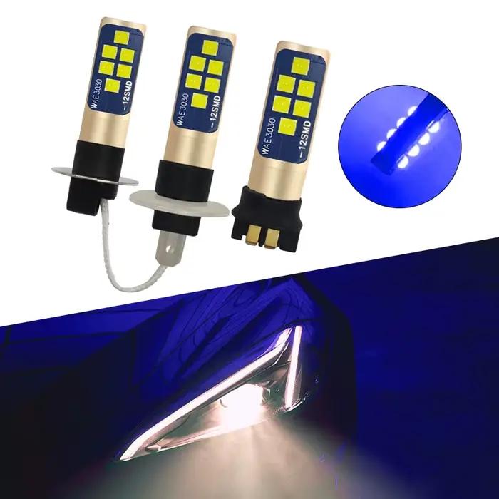 Phare LED Canbus pour Dacia Duster 2010 ~ 2023, ampoule de voiture, lumière de sauna, haute puissance, diode antibrouillard, moto, conduite, lampe de course, 12V 55W, 2x H7