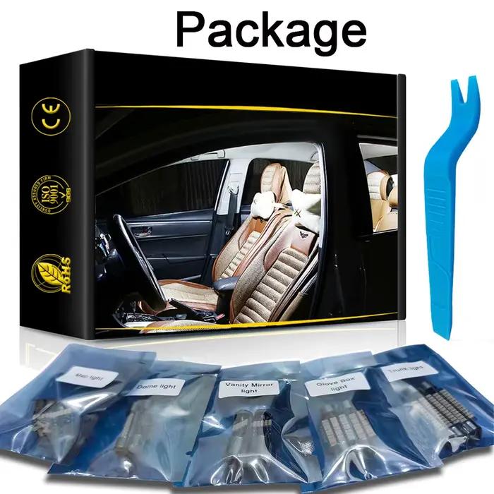 Lumière intérieure LED pour voiture, pour Volvo V40 V50 V60 V70 V90 V 40 50 60 70 90 1996 2000 2002 2008 2010 2015 2016 2018 2019, accessoires