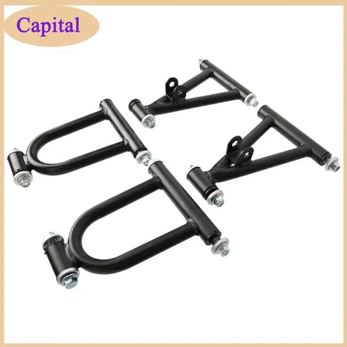 Bras de suspension avant haute résistance, stabilité améliorée, confort, bras oscillant supérieur et inférieur et amortisseur de suspension pour ATV QuadHot