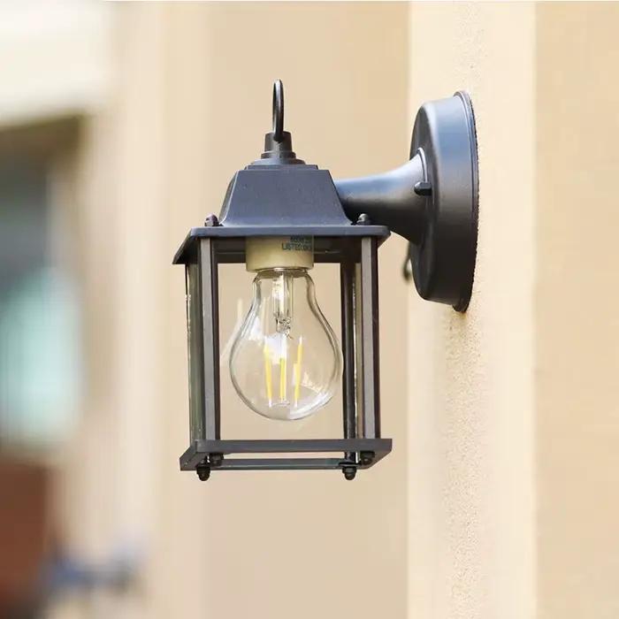 Style européen rétro mur LED lampe Villa maison extérieure éclairage étanche décoration applique murale cour couloir porche lampes