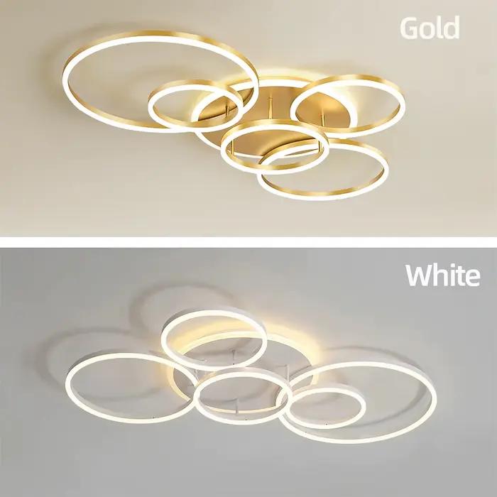 Lustre de plafond moderne de luxe