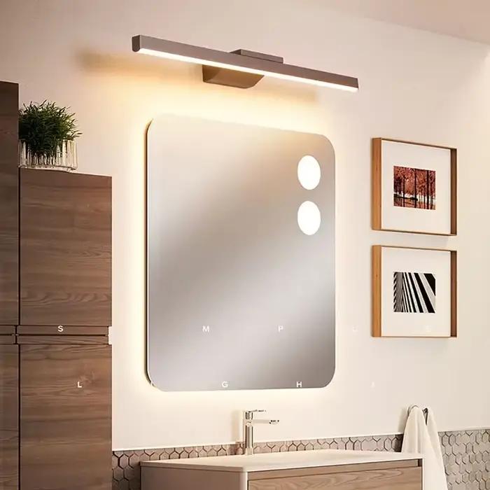 Salle de bain mur LED lampe applique murale moderne miroir phare pour toilettes escaliers allée Vanty lampes décorations pour la maison luminaire Lustre