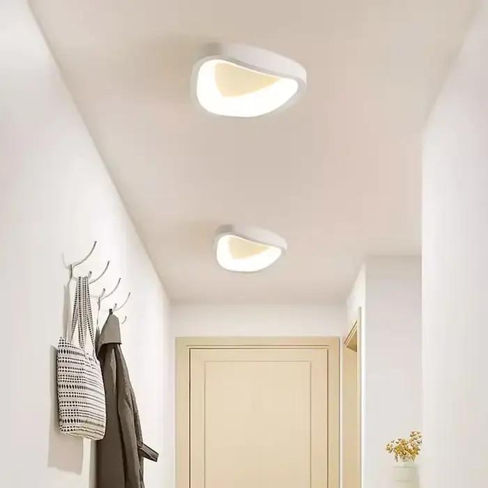 Plafonnier LED nordique, salon, salle à manger, chambre à coucher, allée, salle à manger, balcon, lustre de plafond, décoration intérieure, luminaires