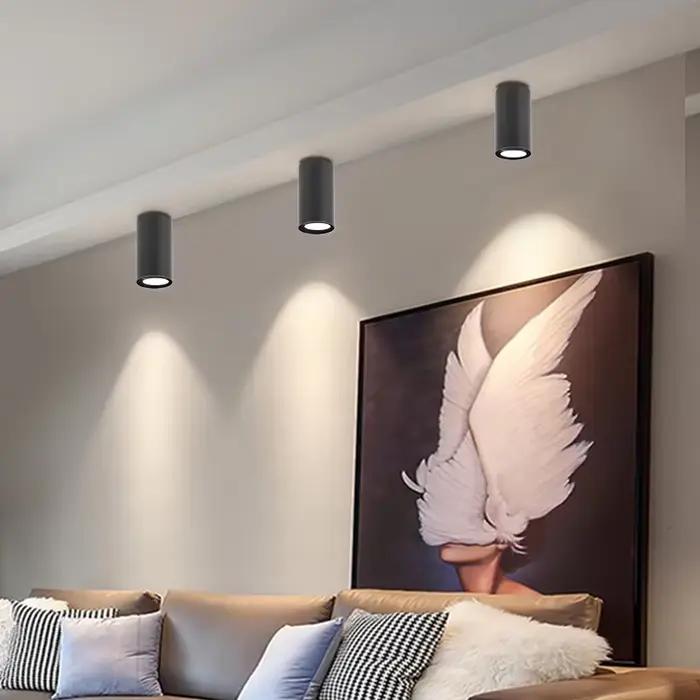 LED Spot Lumière GU10 Downlight Moderne Décoration De La Maison Couloir Plafonnier Décor De Chambre Projecteurs pour