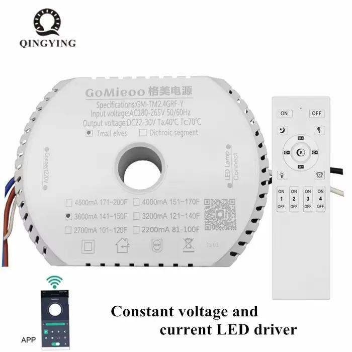 GM-TM2.4GRF-Y DC22-30V deux fils et 2 couleurs lampe LED pilote Tmall 2.4G Module d'alimentation Intelligent pour lustres