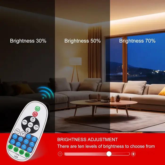 Contrôleur de variateur LED 110V-240V WIFI/Bluetooth/RF, panneau tactile, contrôleur de couleur unique pour bande lumineuse néon COB W10-11mm x H5-6MM