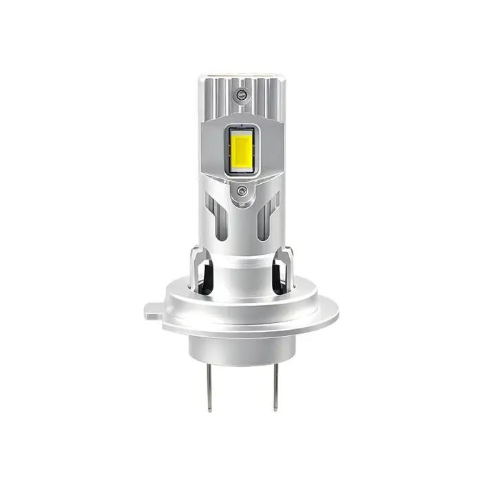 Ampoules LED H7 Canbus pour phares – Puces CSP, ventilateur intégré – Feux de route et de croisement – ​​Installation Plug & Play (branchement direct sans modification)