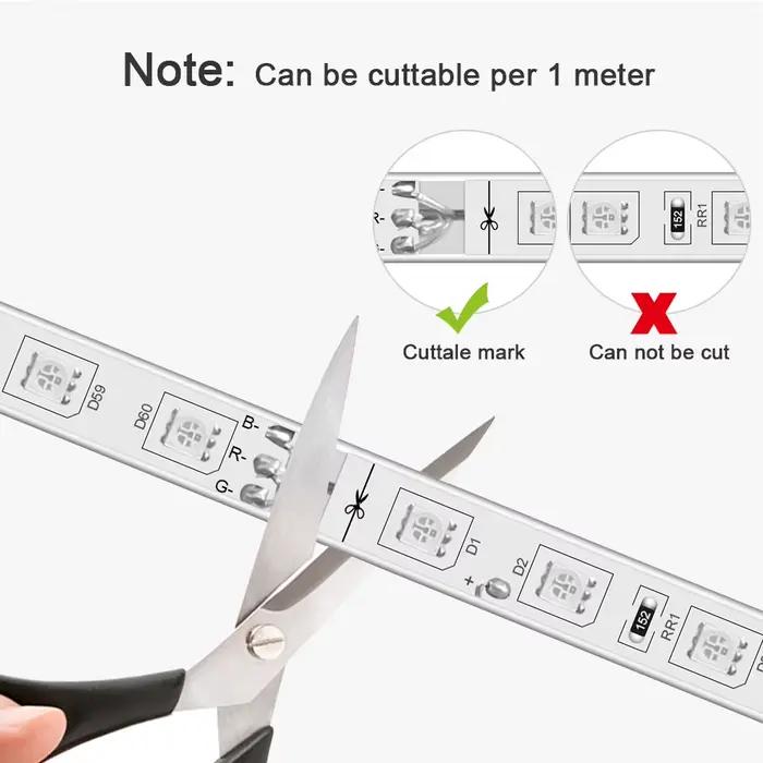 Bande lumineuse LED RGB dimmable 220V, étanche, 10M 30M 50M, ruban LED flexible RGB 5050, éclairage LED extérieur 1500W, prise EU