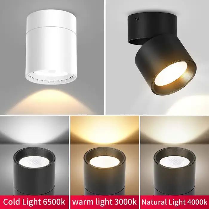 Spot lumineux Led pliable tricolore