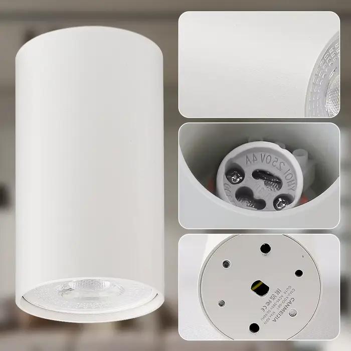 LED Spot Lumière GU10 Downlight Moderne Décoration De La Maison Couloir Plafonnier Décor De Chambre Projecteurs pour