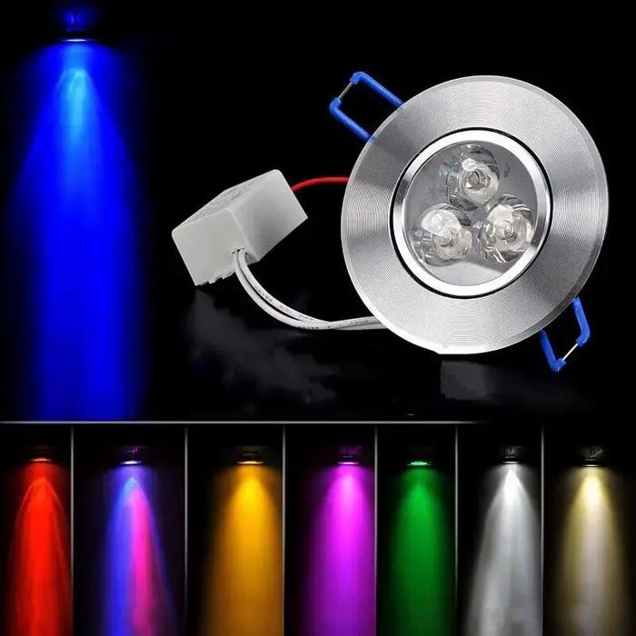 Spot Lumineux LED Circulaire Encastrable