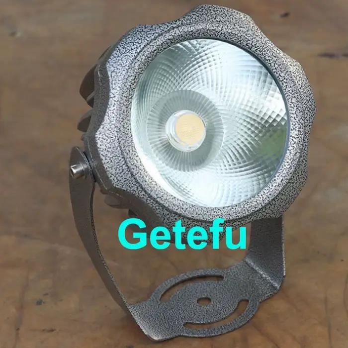 Lumière extérieure de pelouse de LED 20W/30W 40W rondelle murale projecteurs imperméables LED Spot lampe éclairage paysager extérieur 100-240V DC24V