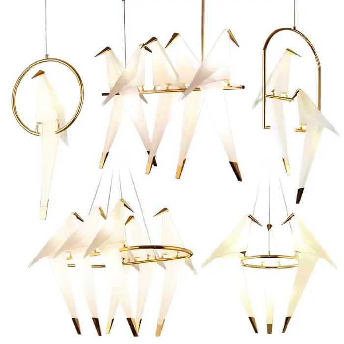 Lampadaire LED oiseau lampe sur pied salon chambre Studio debout