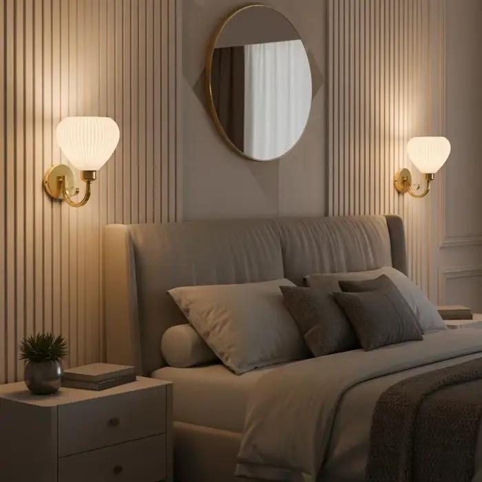 Applique Murale Moderne Style Simple et Doux