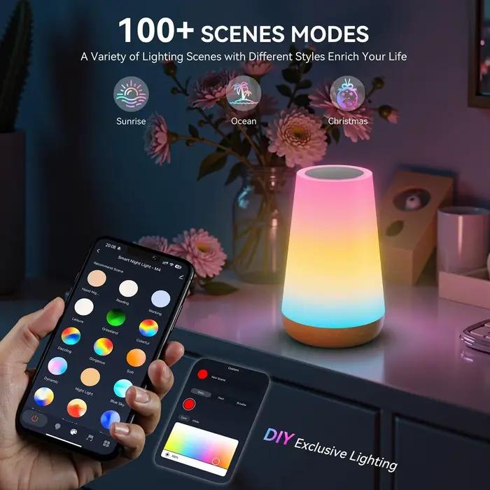 Lampe de table WIFI Tuya Smart APP