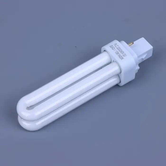 Lampe LED à double tube 925 flux lumineux 2000-82000 lumens personnalisation couleur bleue verte occasionnelle pour intérieur extérieur