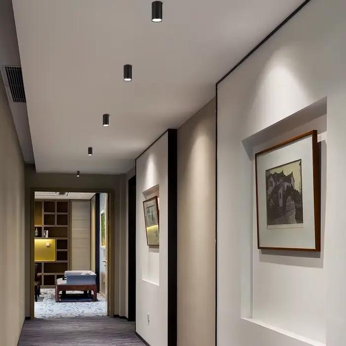 LED Spot Lumière GU10 Downlight Moderne Décoration De La Maison Couloir Plafonnier Décor De Chambre Projecteurs pour