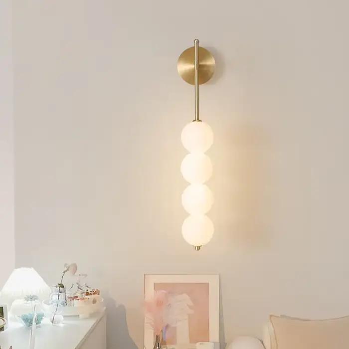 Applique murale LED nordique minimaliste