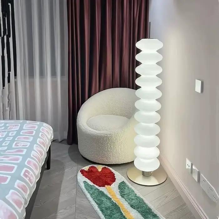 Lampadaire d'angle LED créatif