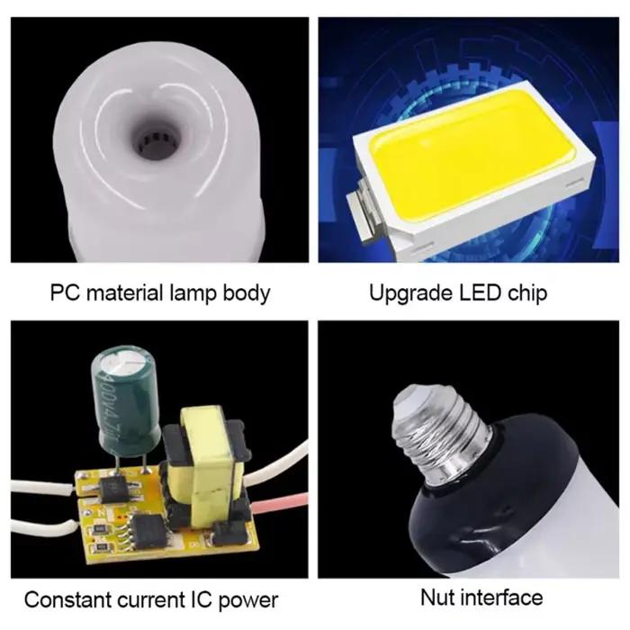 Flamme créative 6W E27 E26 B22 lumière LED torche feu lampe effet de flamme ampoule scintillante émulation ampoule 4 modèles AC 85-265V