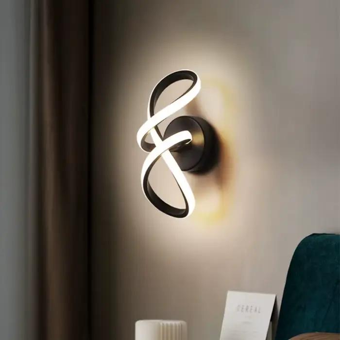 Applique murale LED moderne