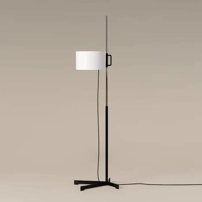 Lampadaire de designer espagnol avec ampoule