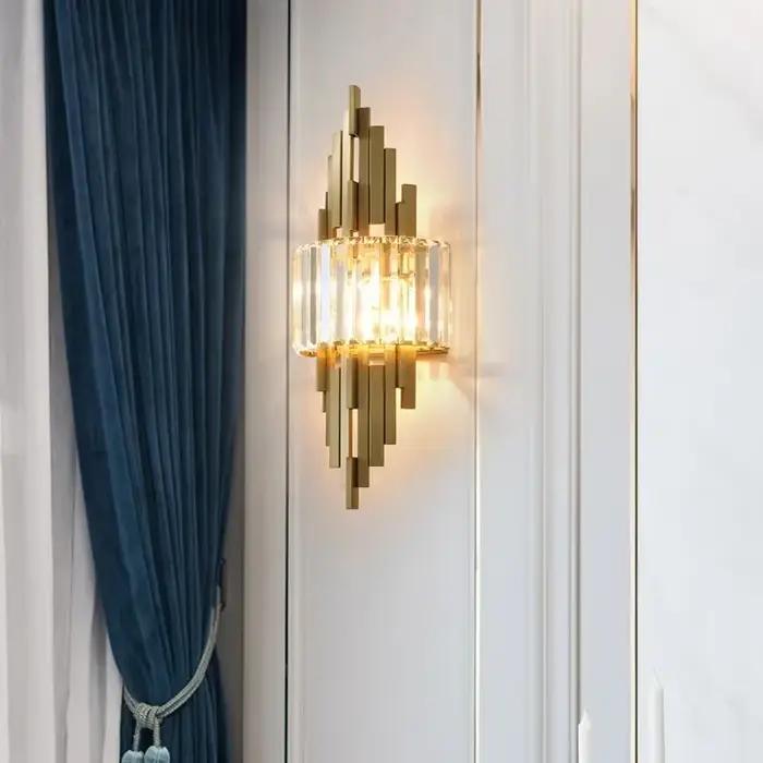 Applique Murale en Clip localité au Design Moderne et Créatif, Luminaire Décoratif d'Nik, Idéal pour un Salon, une Chambre à Coucher, un Couloir ou un Bureau