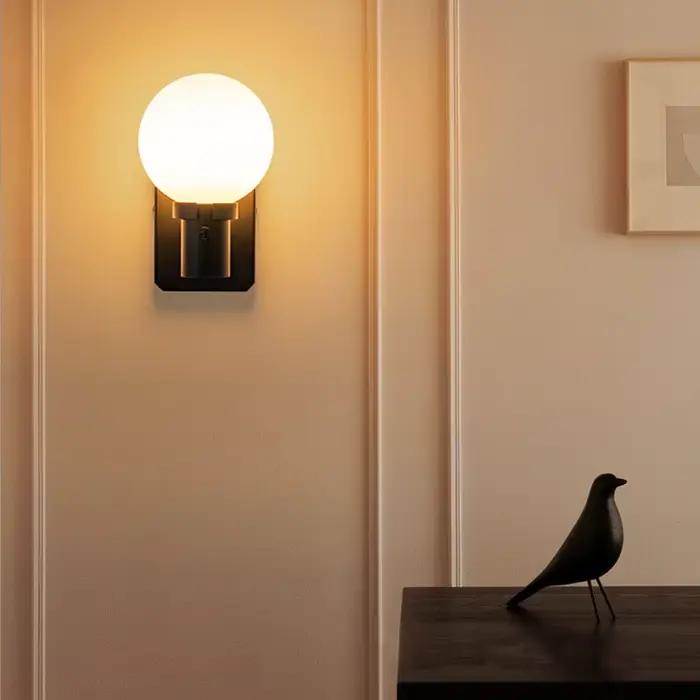 Appliques murales créatives minimalistes modernes pour chambre à coucher, chevet, salon, balcon, escaliers, couloirs, éclairage de décoration pour la maison
