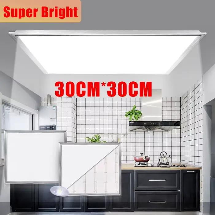 Plafonnier LED Carré Ultra Fin 220x300mm