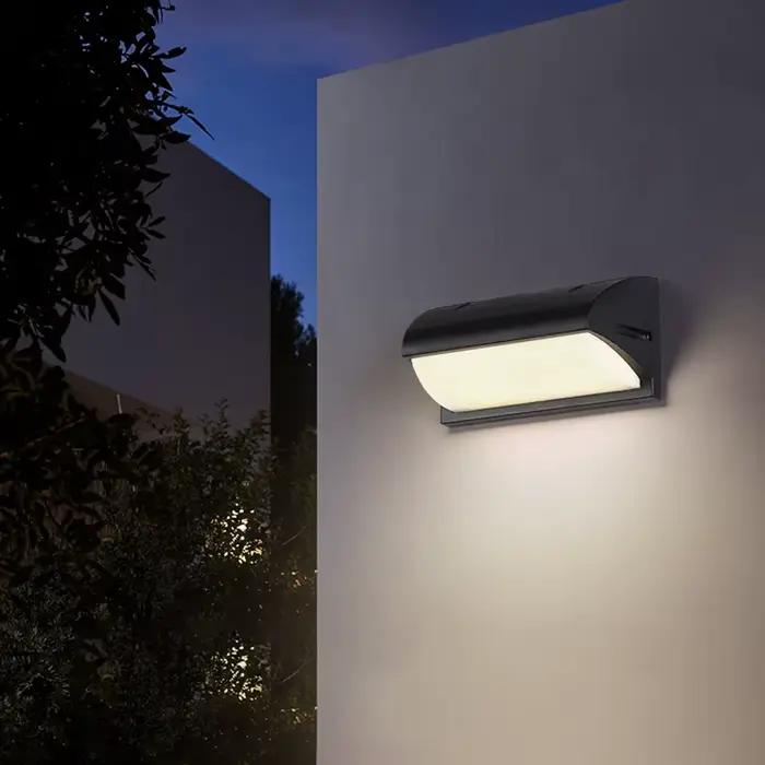 LED applique extérieure IP65 étanche Radar capteur de mouvement applique porche balcon cour lumière extérieure décor lumière AC85-265V