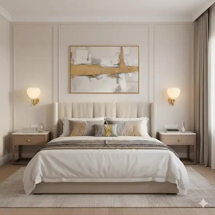 Applique Murale Moderne Style Simple et Doux