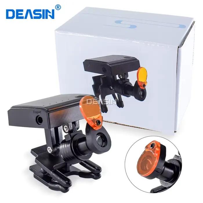 Lampe frontale dentaire sans fil portable 5W LED avec filtre optique pour chirurgie dentaire