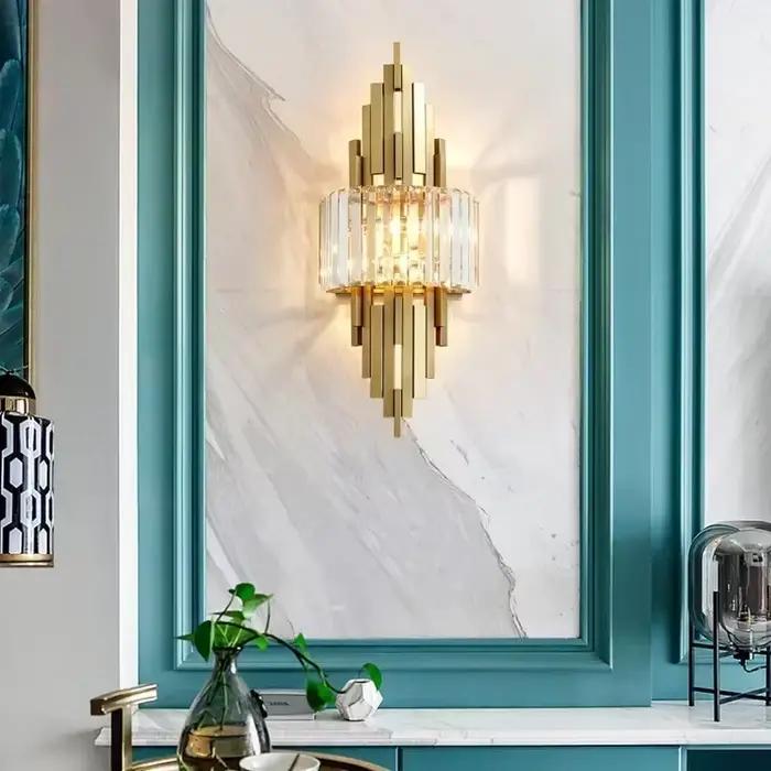 Applique Murale en Clip localité au Design Moderne et Créatif, Luminaire Décoratif d'Nik, Idéal pour un Salon, une Chambre à Coucher, un Couloir ou un Bureau