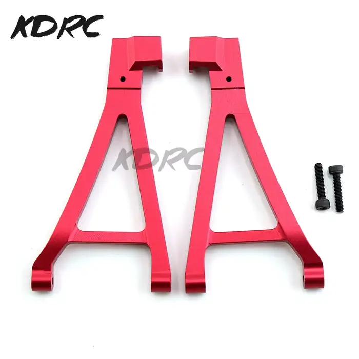 Jeu de bras de Suspension inférieur supérieur avant et arrière en métal 7131 7132R pour 1/16 Traxxas Summit e-revo VXL RC, pièces de mise à niveau de voiture, accessoires