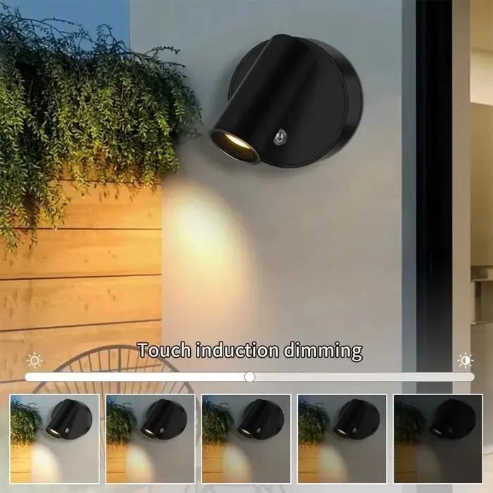 Applique murale LED sans fil
