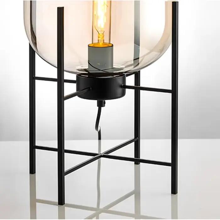 Lampe de Table nordique postmoderne E27 lampes