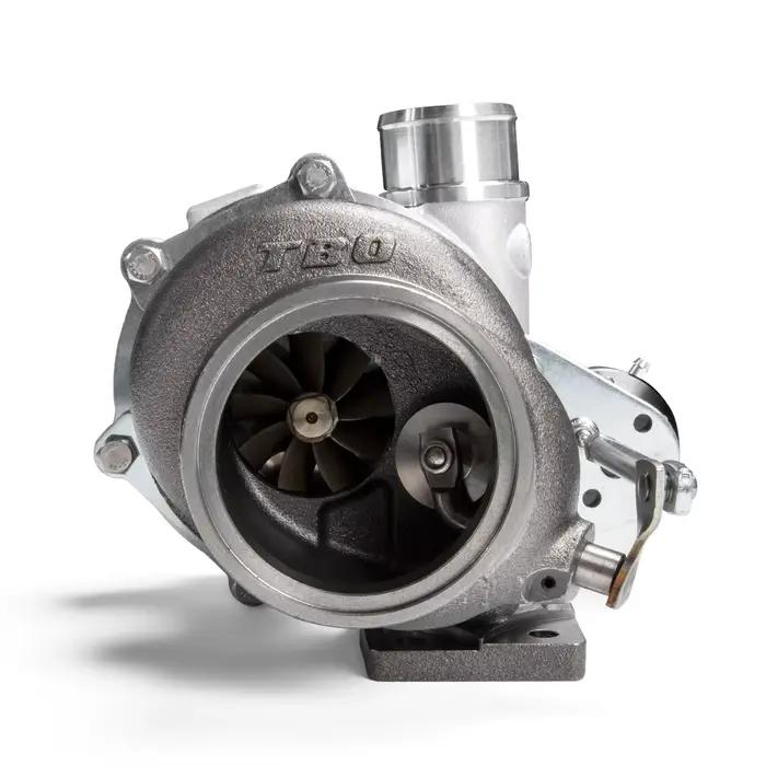 Turbo G25-550(GT)100-GT288G-33 100-GT288G-34, 1.4-3.0L, T25 A/R 0.49 0.64, 76mm, turbocompresseur à double roulement à billes en céramique avec collier V-Band