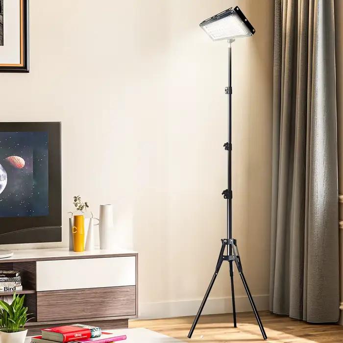 Lampadaire LED avec minuterie