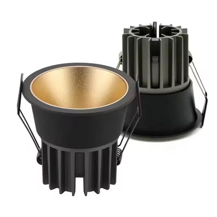 Spot LED encastrable dimmable pour plafond