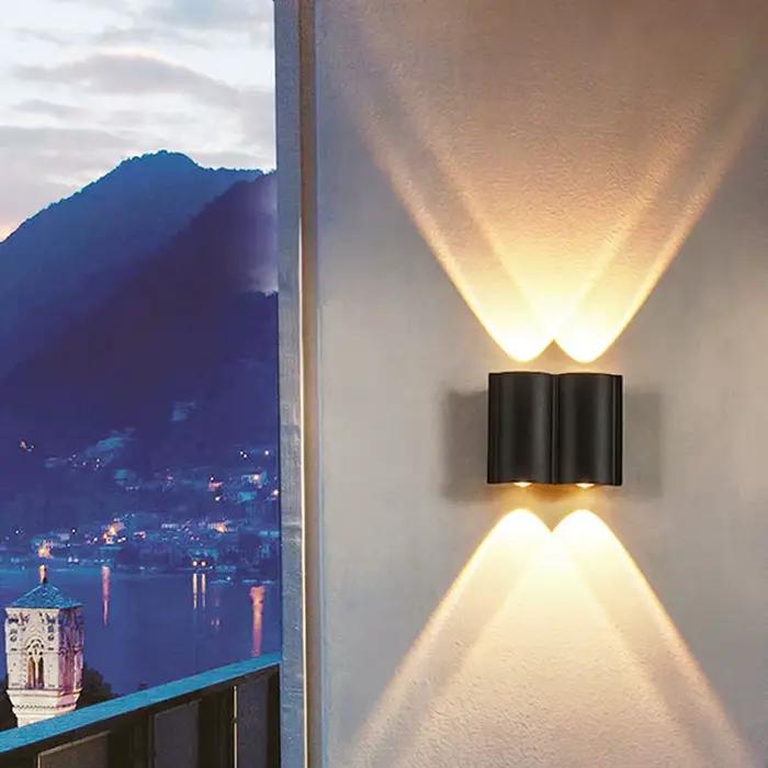 Lampe murale de chevet minimaliste moderne pour chambre à coucher, couloir, entrée, éclairage d'ambiance, accessoires décoratifs pour la maison