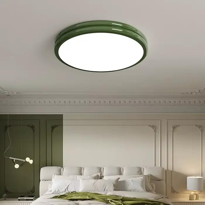 Lustre moderne à plafond plat pour salon