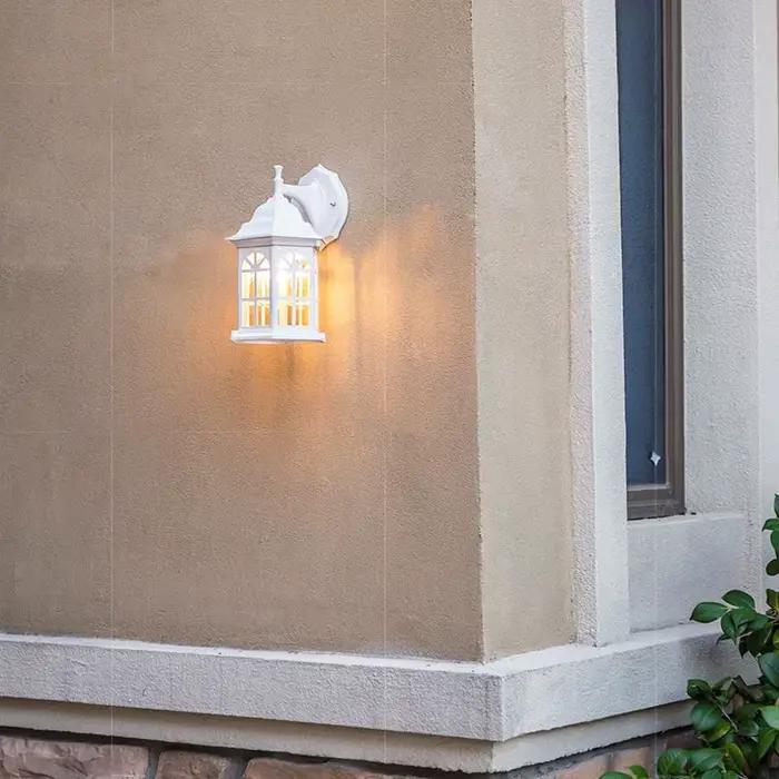 Lampes et lanternes nordiques Simple balcon applique extérieure étanche terrasse applique Villa extérieur couloir magasin décoration