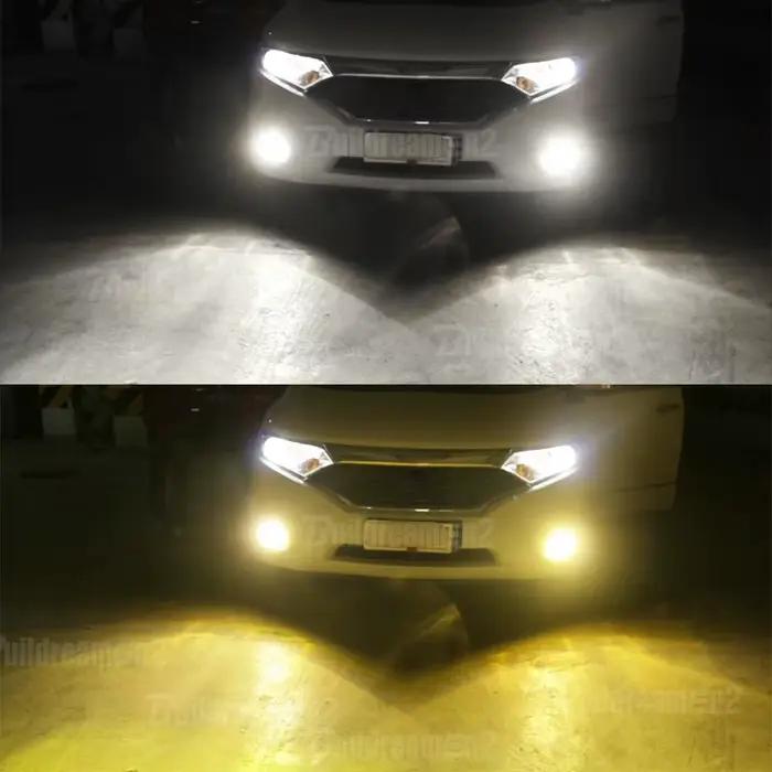 Phare antibrouillard LED pour pare-chocs avant de voiture, phare antibrouillard, Nissan Atofinder Frontier, Xterra Note, Interstar, Navara, Sentra, Pixo, Scalp, DRL, 30W, 2 pièces